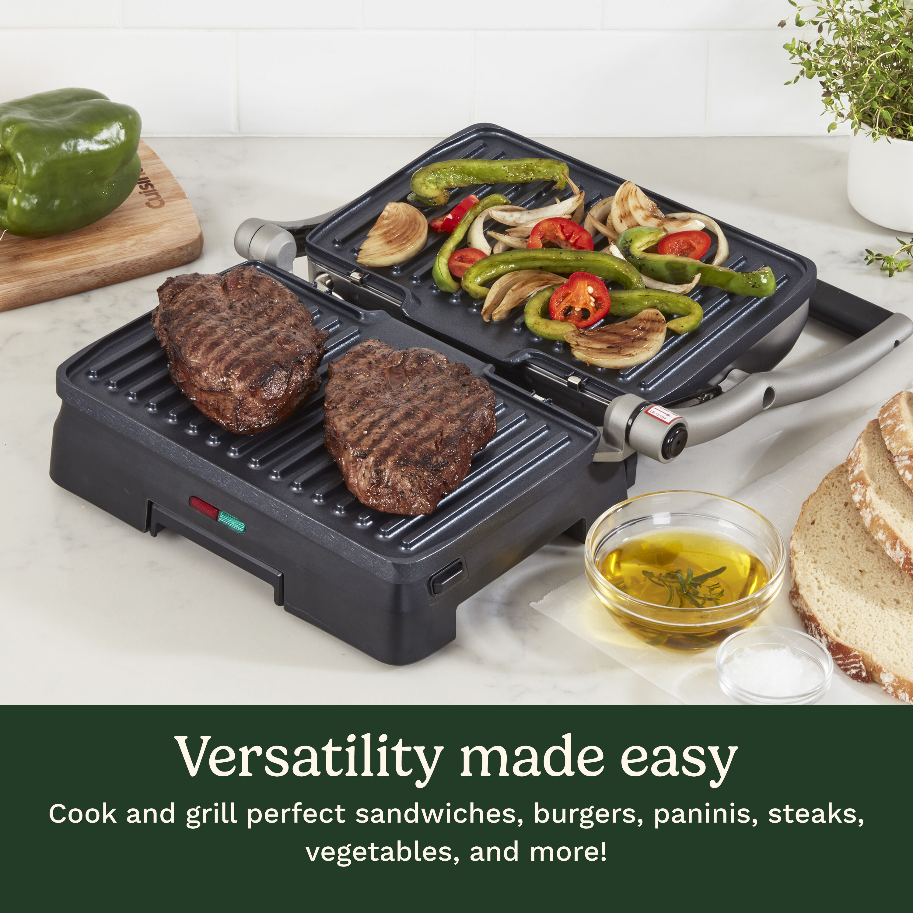 Griddler® Grill & Panini Press - Cuisinart