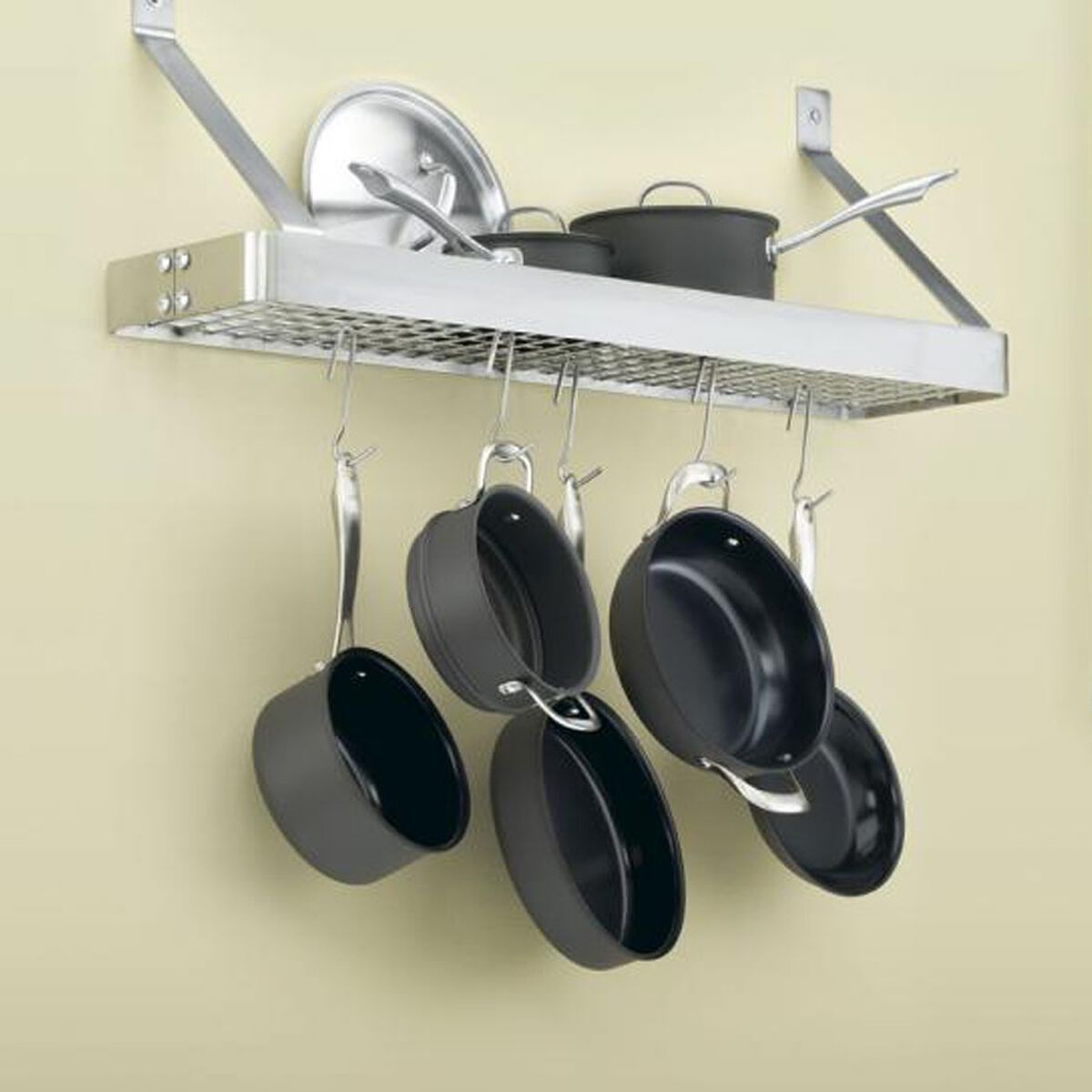Discontinued 36" Rectangular Bookshelf Rack 2