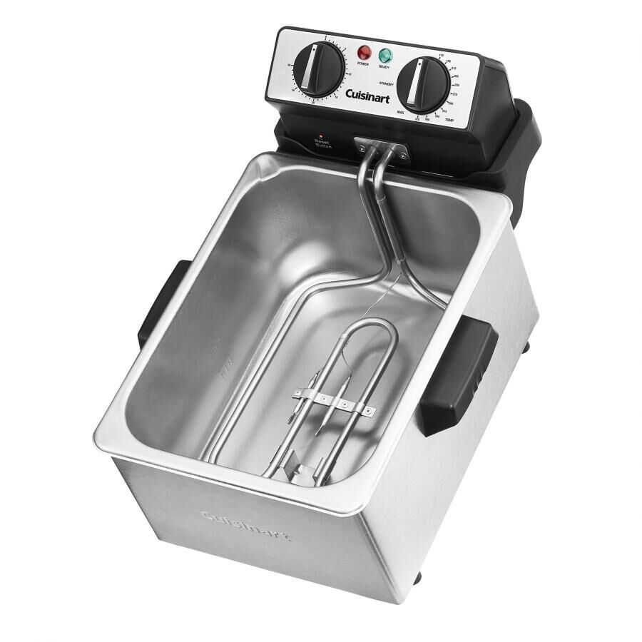 【新品・未使用】cuisinart クイジナート deep fryer 4 Quart Deep Fryer - Cuisinart