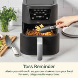 CompactMax&trade; 8-Qt Basket Air Fryer