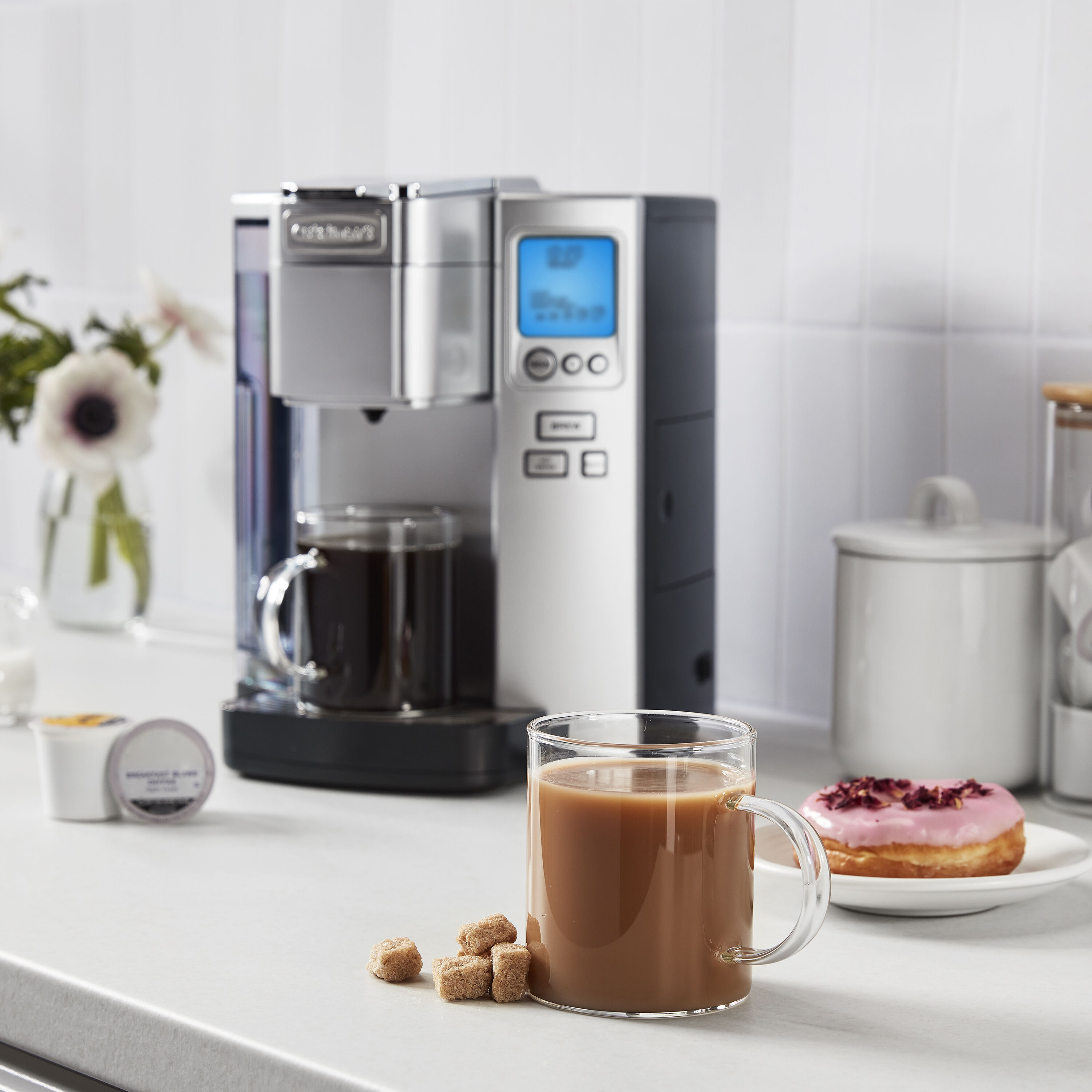 Premium Single-Serve Coffee Maker (SS-10P1) - Cuisinart