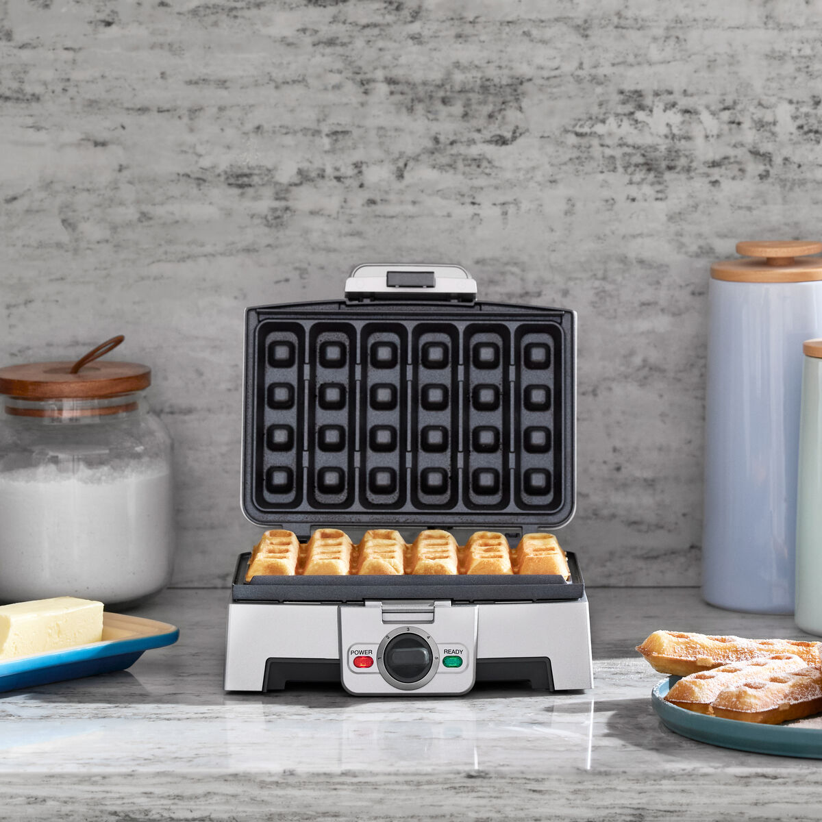 Discontinued Waffle Stick Maker 5