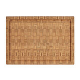 17" Reversible End Grain Bamboo Cutting Board