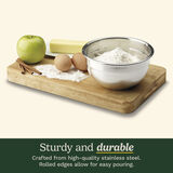 Stainless Steel Mixing Bowls with Lids