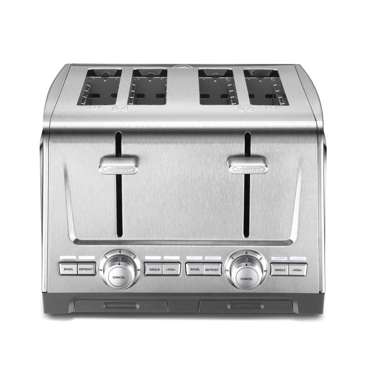 4-Slice XL-Slot Stainless Steel Toaster 1