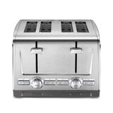 4-Slice XL-Slot Stainless Steel Toaster 1