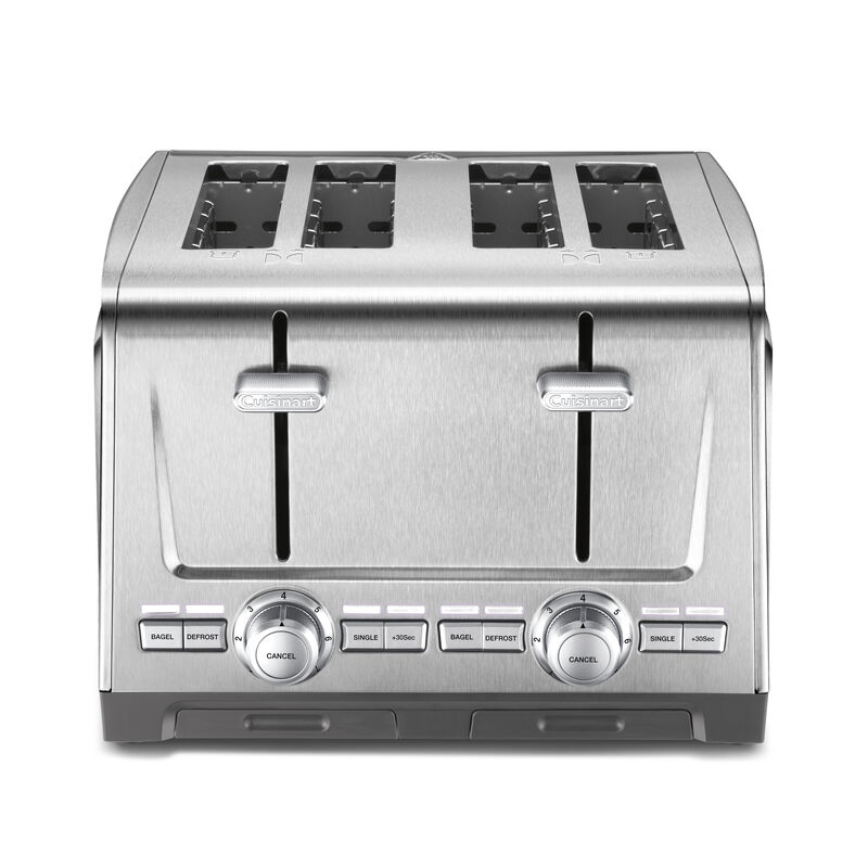 4-Slice XL-Slot Stainless Steel Toaster