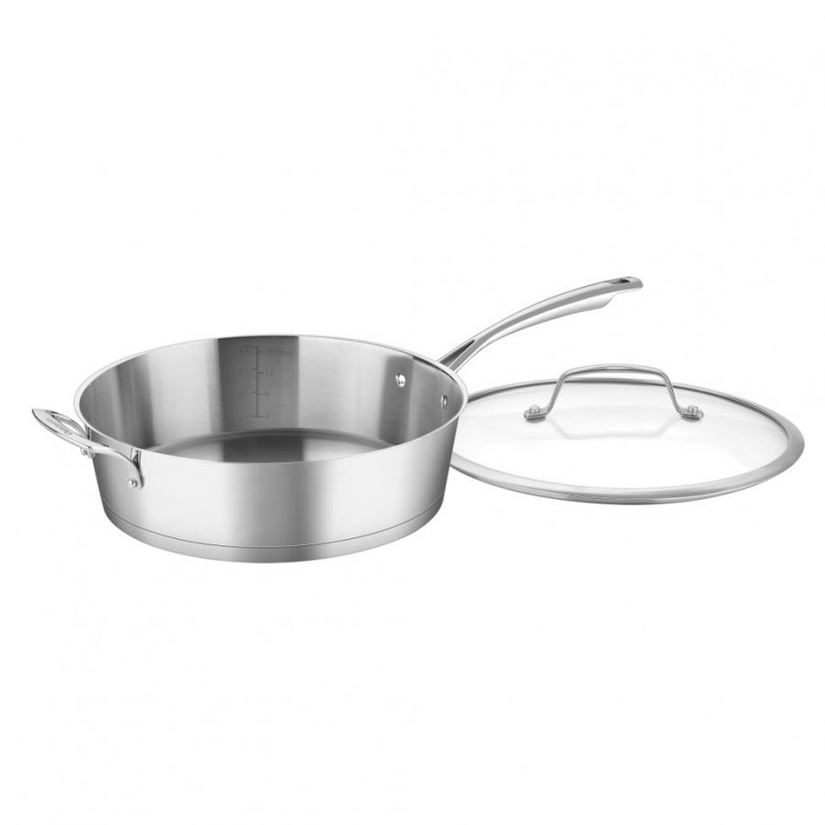 Discontinued 5.5 Quart Saut&eacute; Pan with Helper Handle & Cover 2