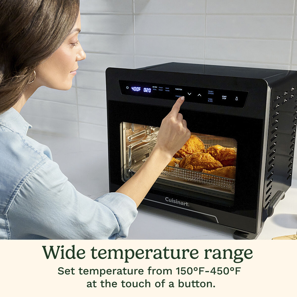 10-in-1 XL Digital Air Fryer Oven - Cuisinart