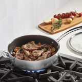 FusionPlus&reg; Hybrid 5qt Saut&eacute; Pan with Cast HH & Lid 2