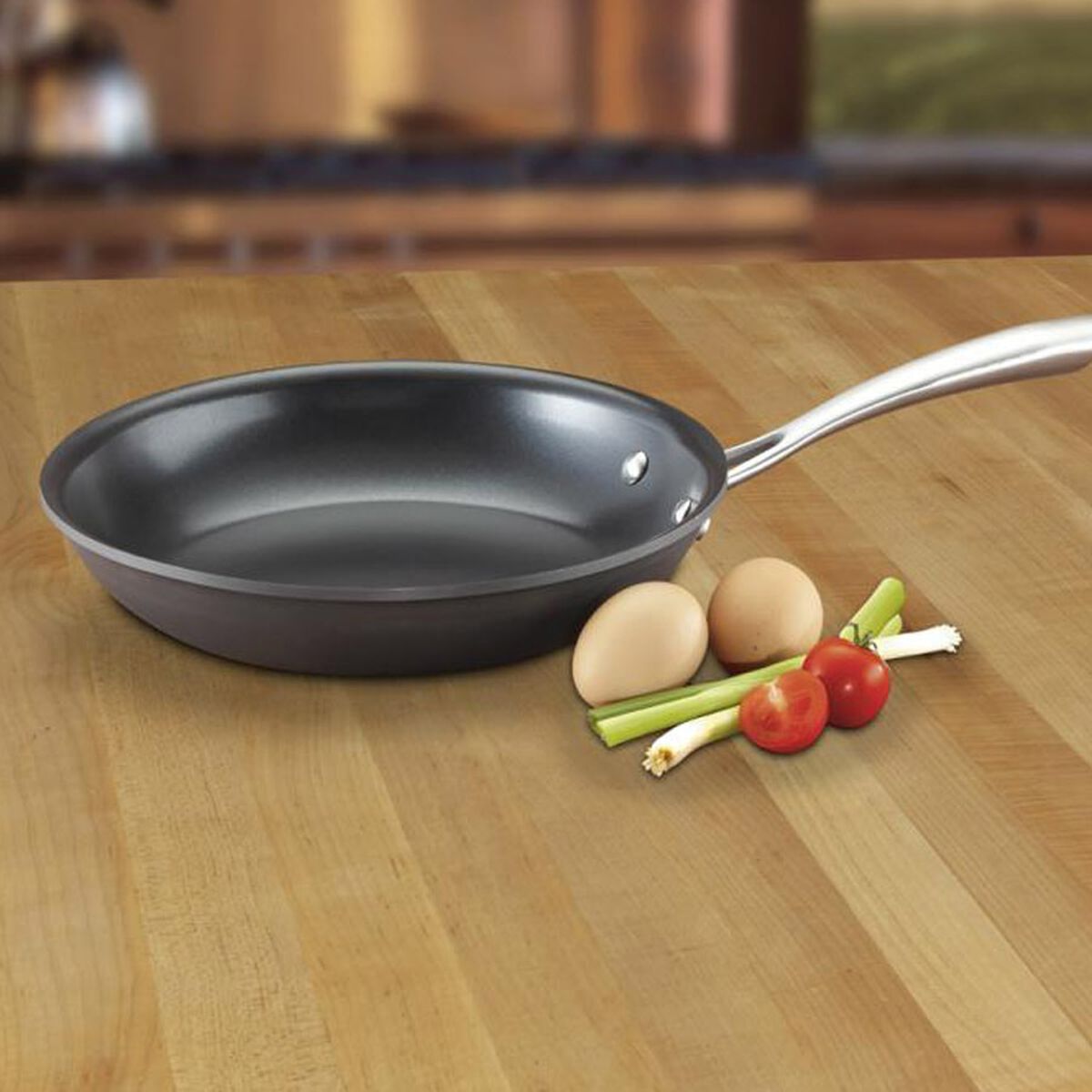 Discontinued GreenGourmet&reg; Hard Anodized 10" Skillet 2