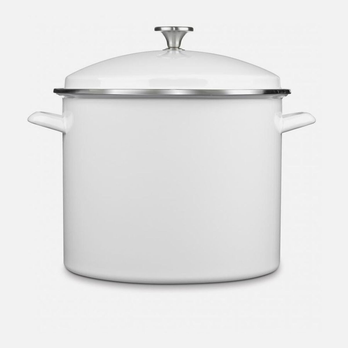 Discontinued Chef Classic&trade; Enamel on Steel Cookware 16 Quart Stockpot with Cover 1