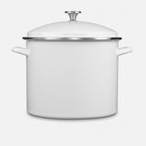 Discontinued Chef Classic&trade; Enamel on Steel Cookware 16 Quart Stockpot with Cover 1