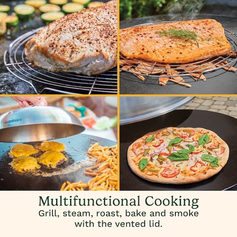 360 XL Griddle Outdoor Cooking Station - Cuisinart