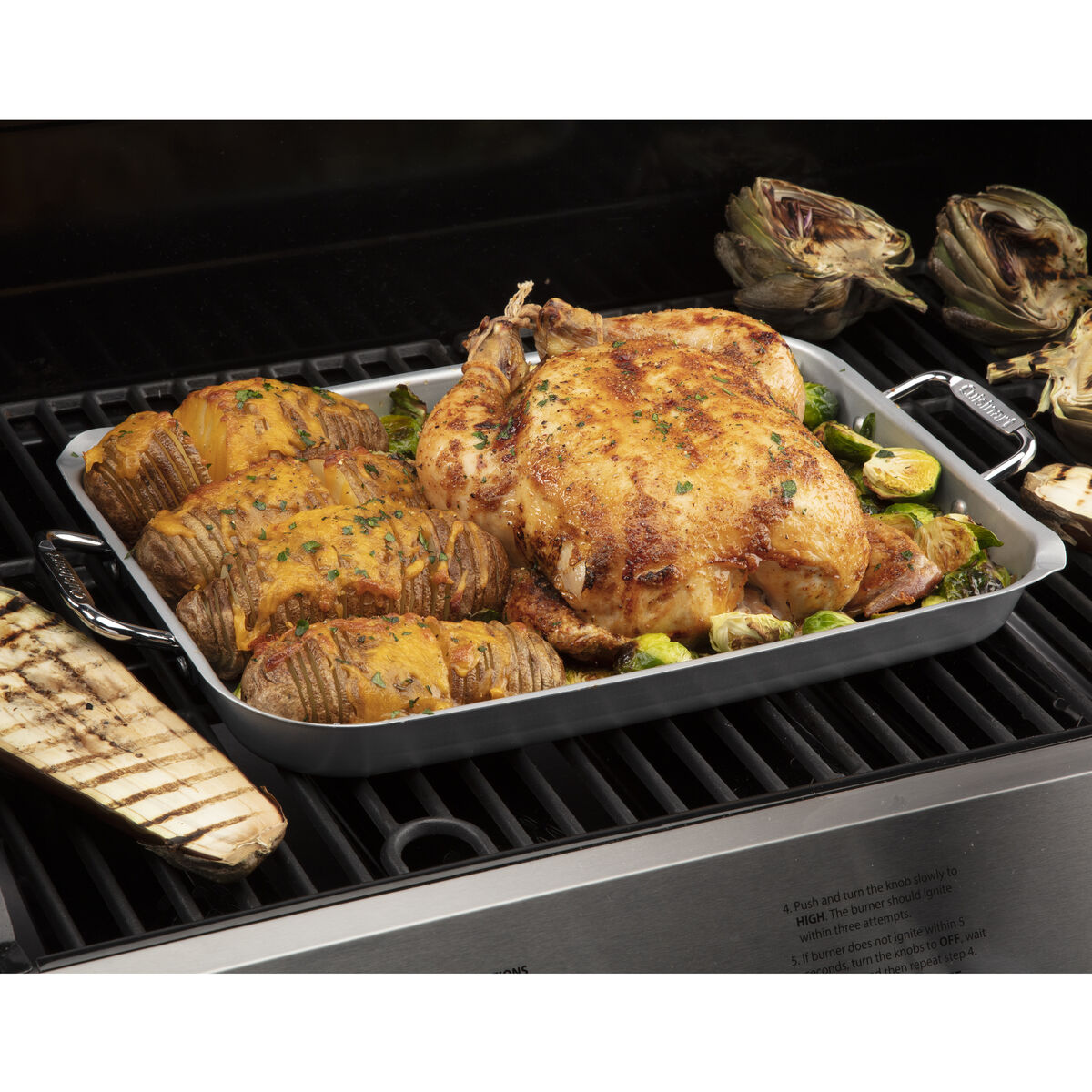 Rectangular Grilling Pan 5