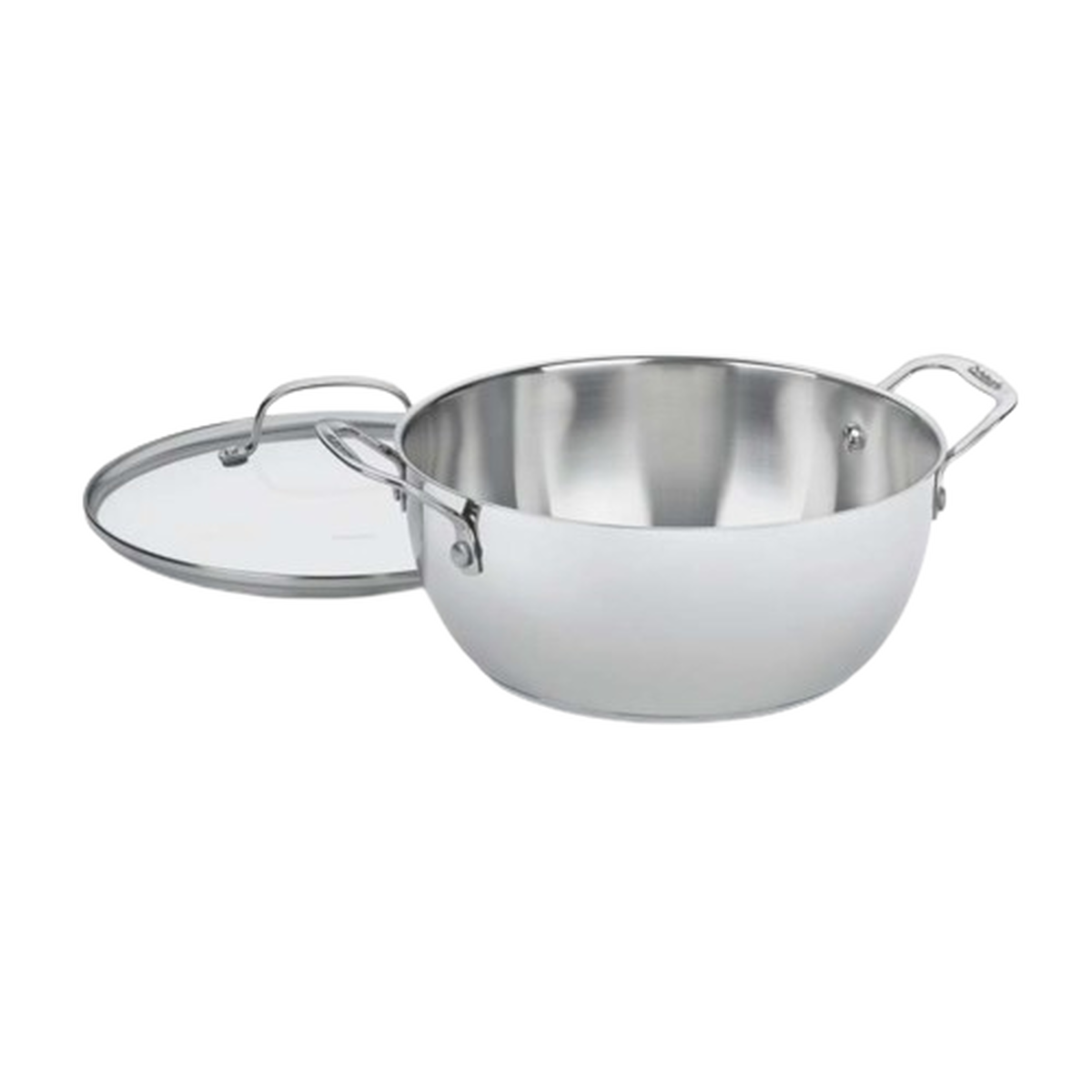 Chef's Classic&trade; Stainless 5.5 Quart Multi-Purpose Pan