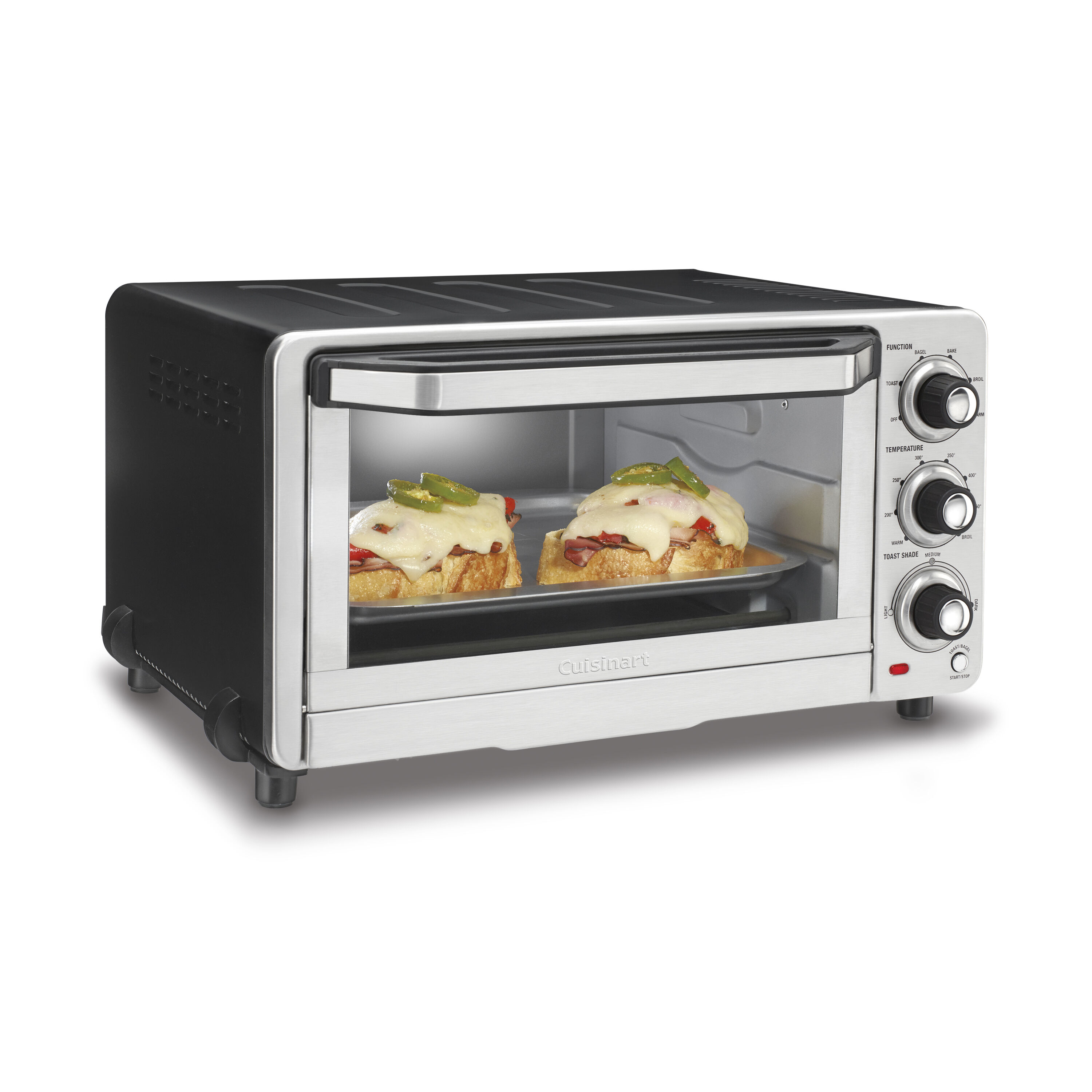Cuisinart TOB-40N Custom Classic 4-Slice Toaster Oven