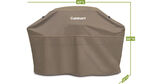Heavy-Duty 65" Barbecue Grill Cover 1