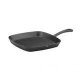 Discontinued Chef's Classic&trade; Pre-Seasoned Cast Iron 9.25" Grill Pan 1