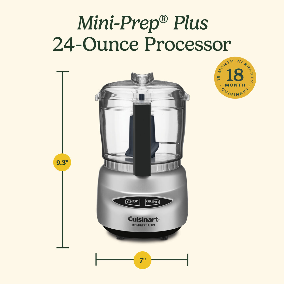 Mini-Prep Plus 24 Ounce Processor 6