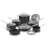 Chef's Classic&trade; Nonstick Hard Anodized 14 Piece Set