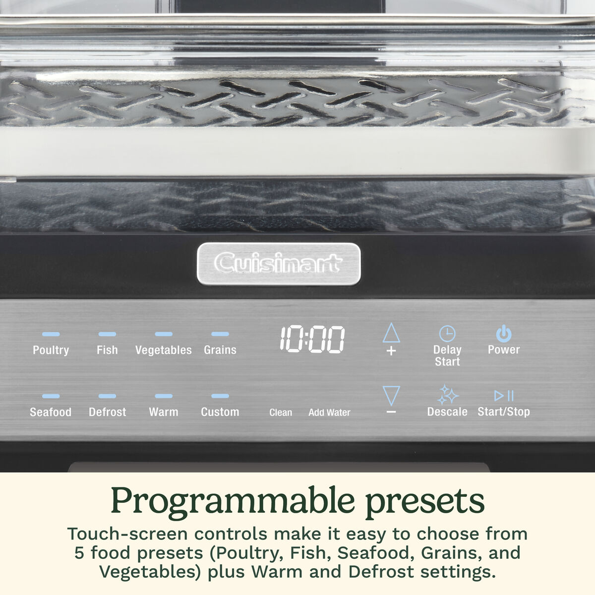 Discontinued CookFresh&reg; Digital Glass Steamer 3