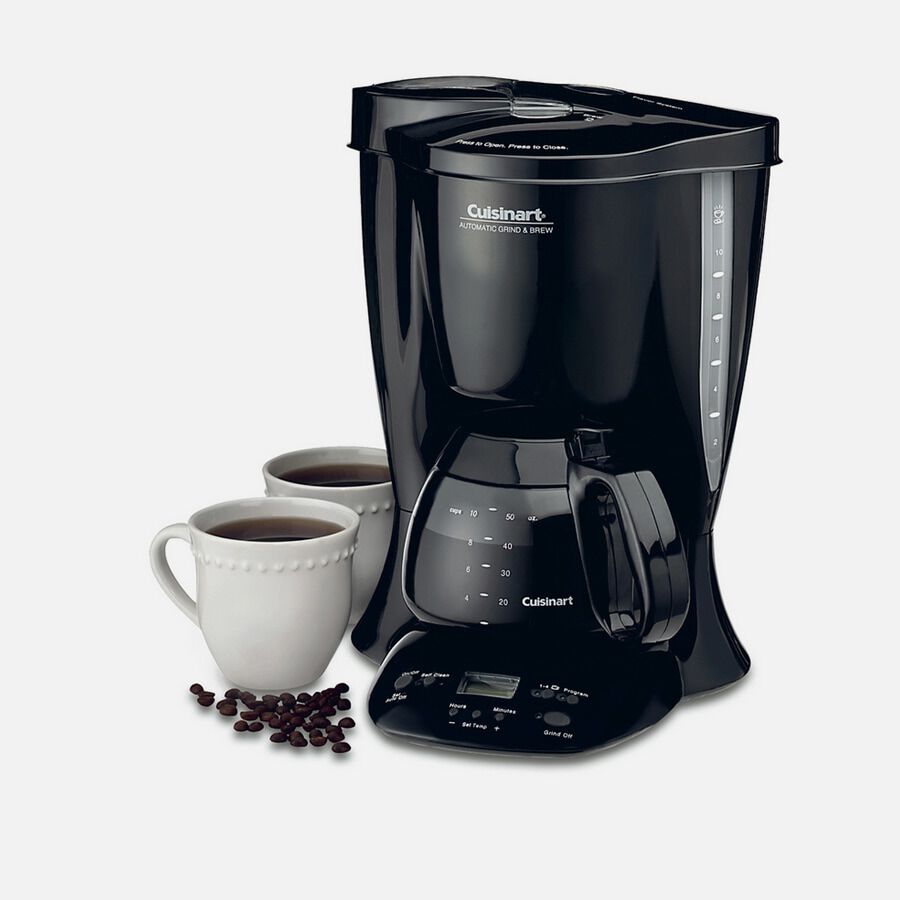 Discontinued 10 Cup Automatic Grind & Brew™ Coffee Maker - Cuisinart