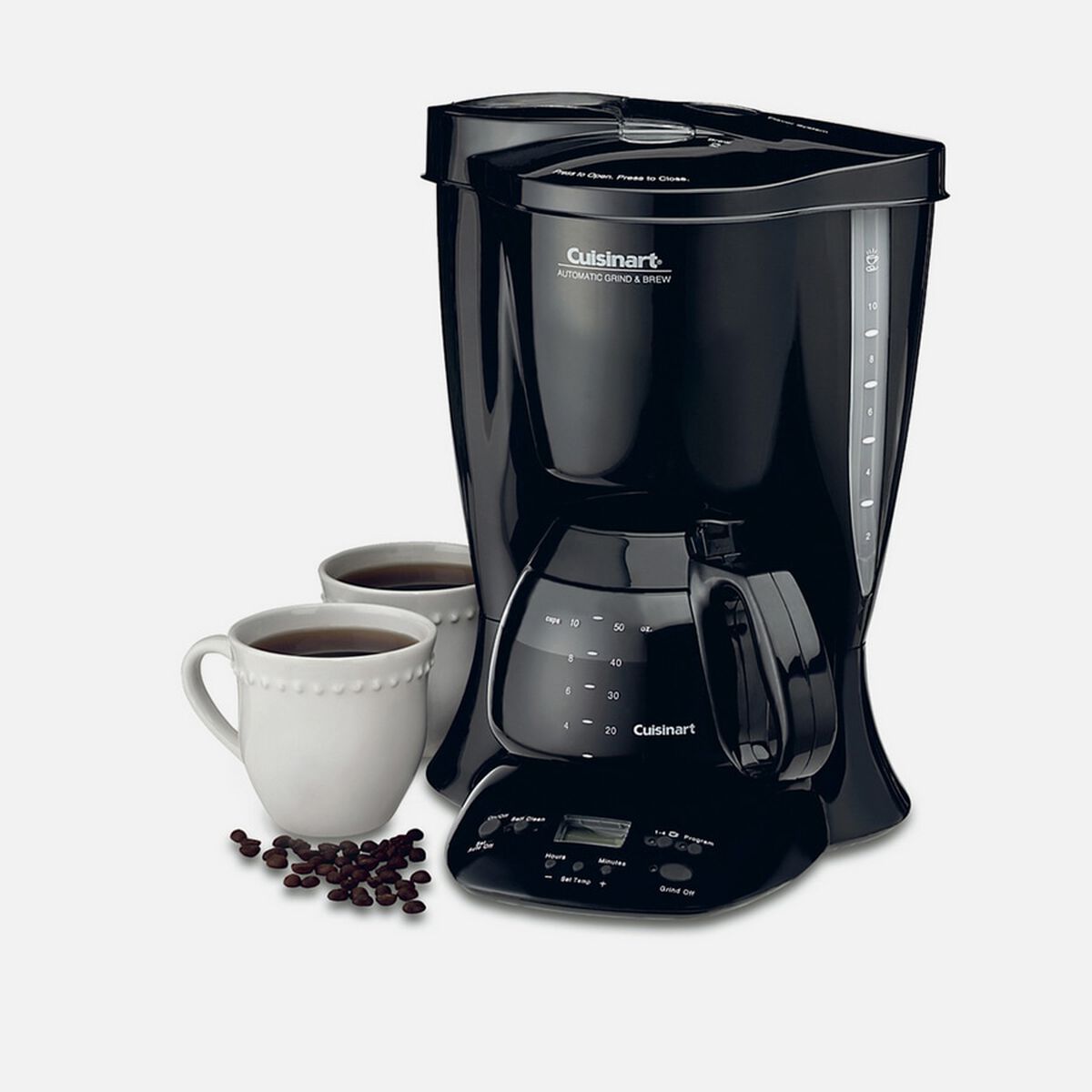 Discontinued 10 Cup Automatic Grind Brew™ Coffee Maker Cuisinart