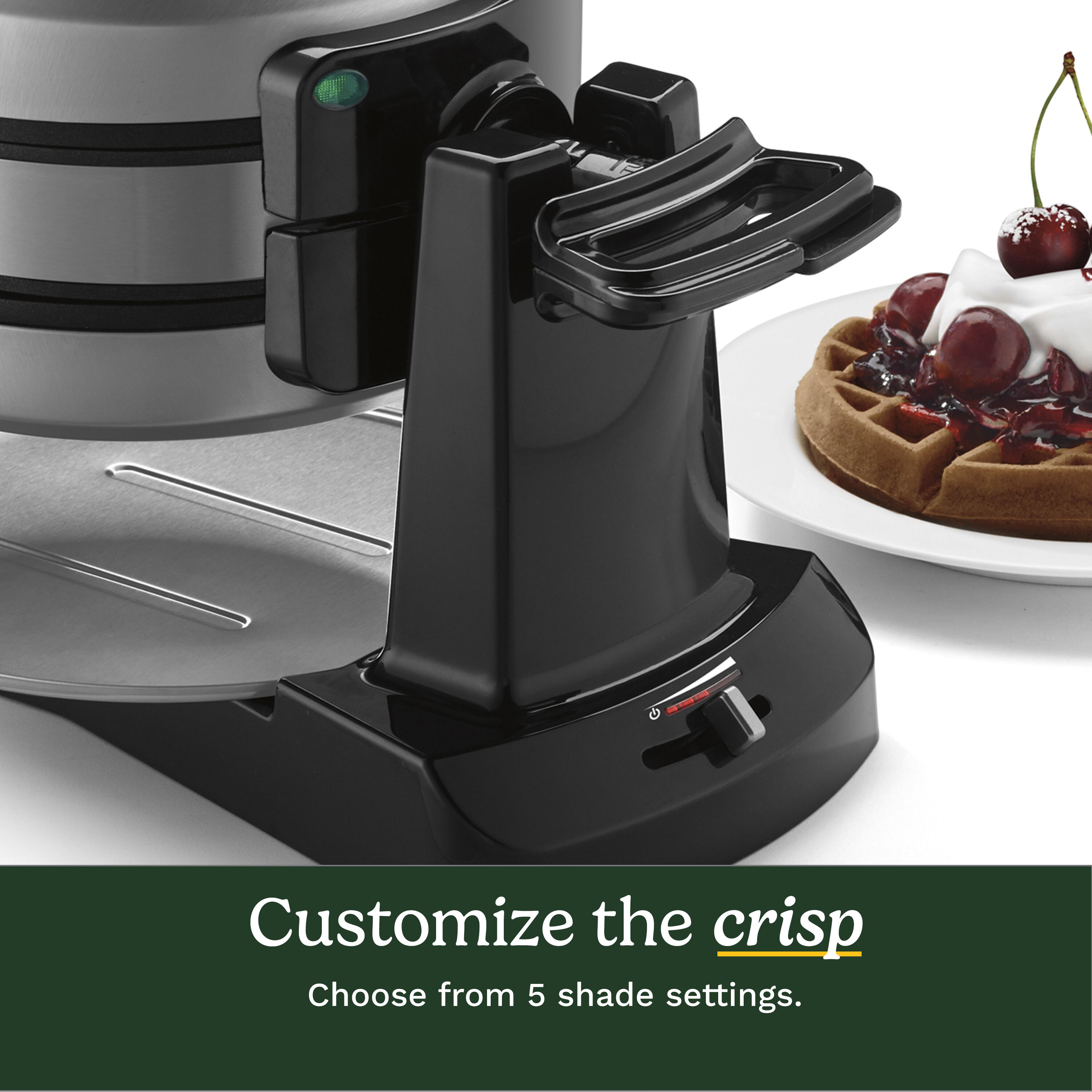 Cuisinart Double Flip Belgian Waffle Maker - Thumbnail 5