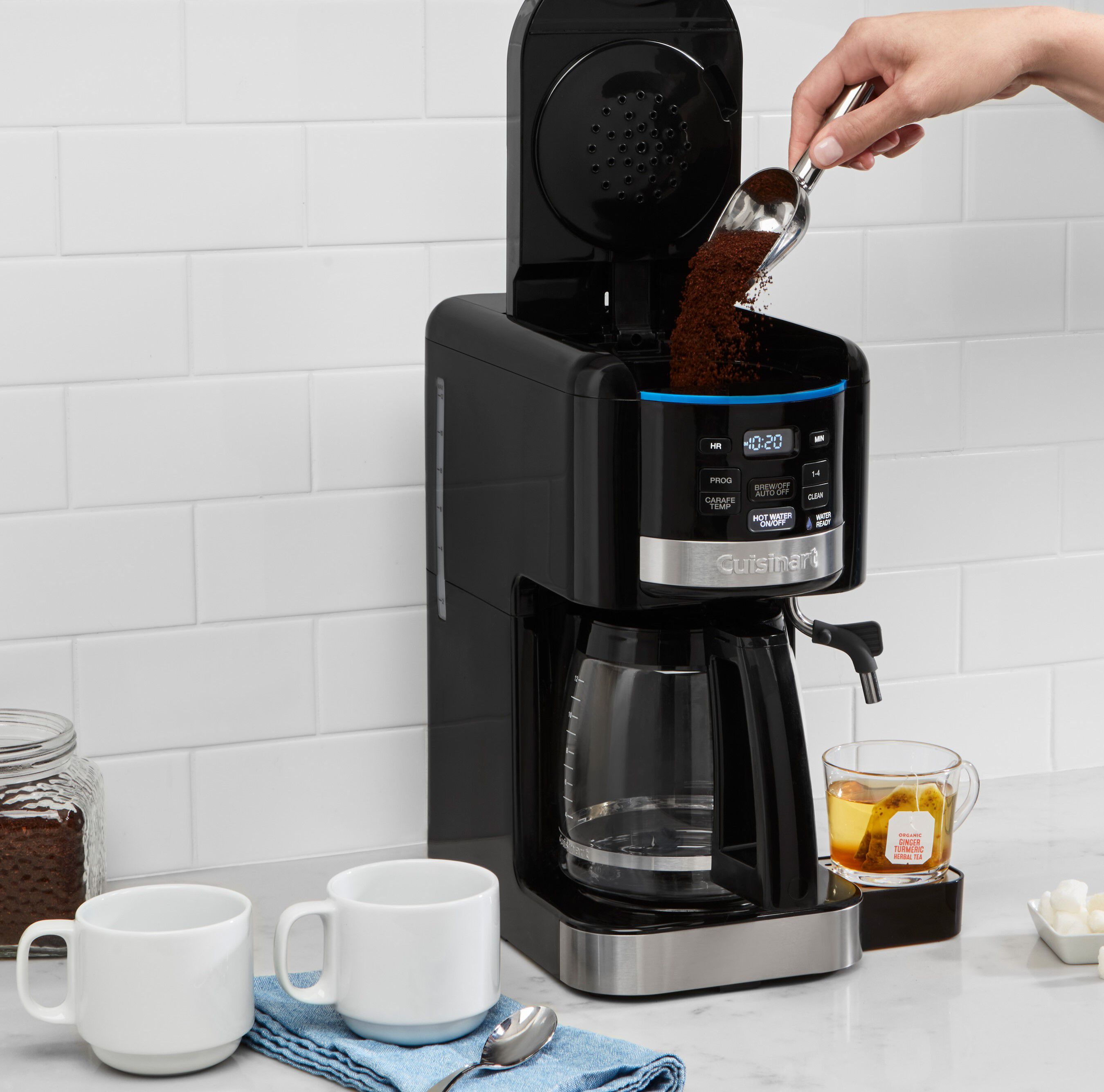 Coffee PLUS 12-Cup Coffee Maker & Hot Water System - Cuisinart