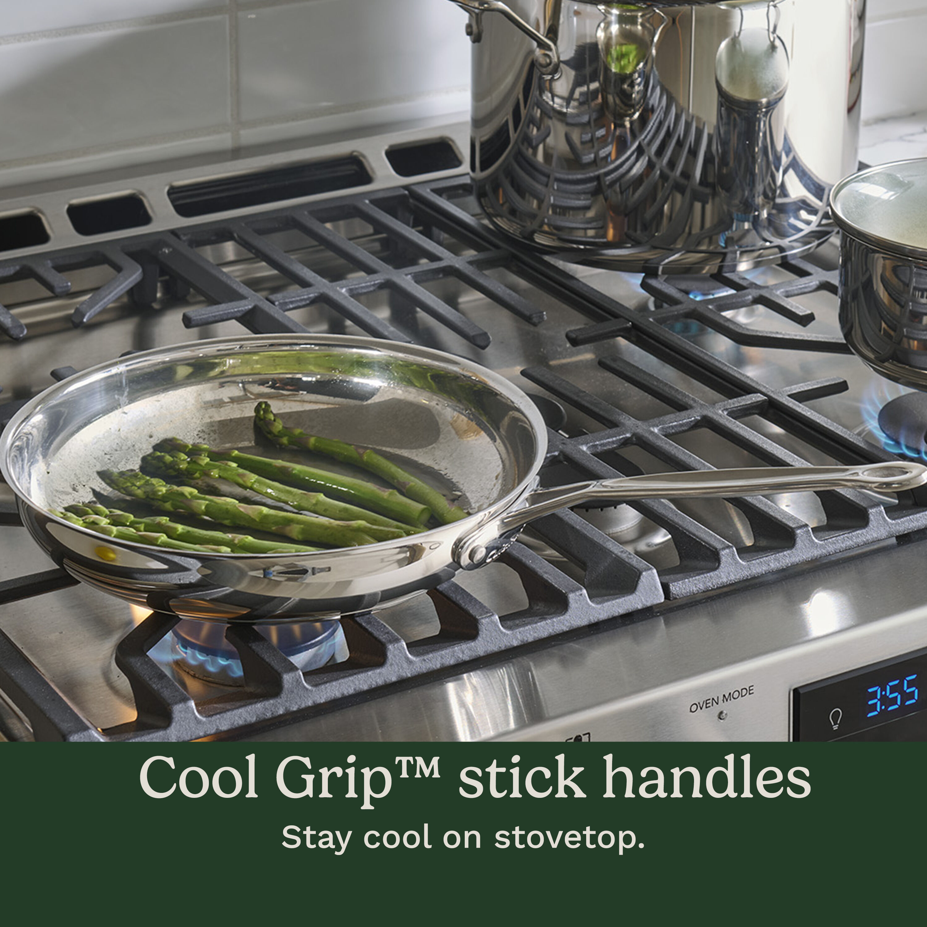 11-Pc Chef's Classic Stainless Cookware Set - Cuisinart