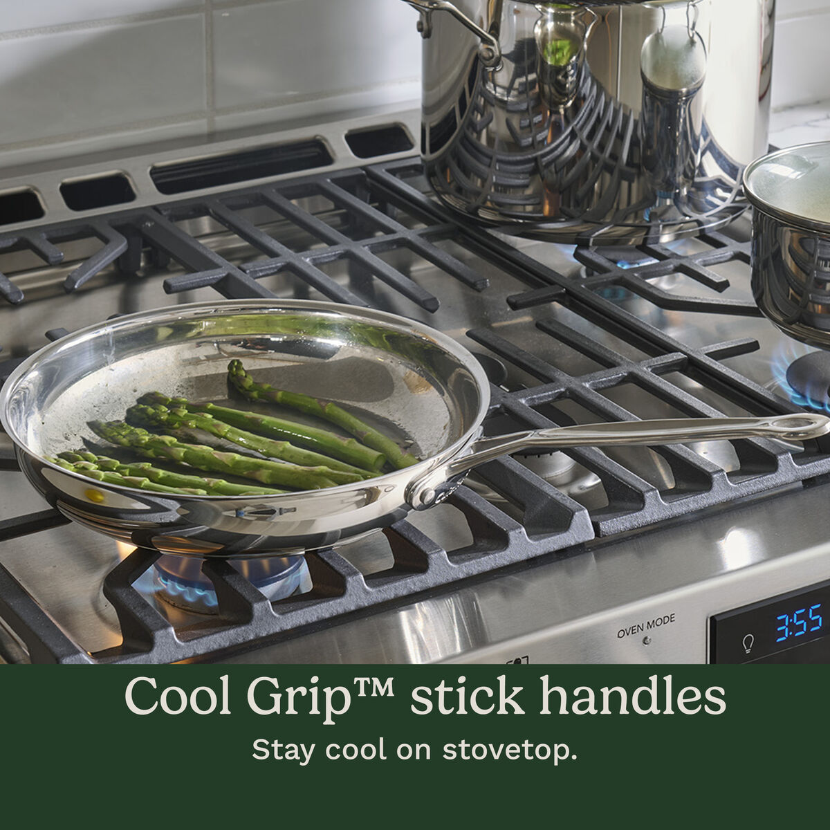 Chef's Classic&trade; Stainless 11 Piece Set 6