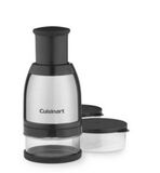 Discontinued Stainless Steel Chopper with 2 Storage Containers 1