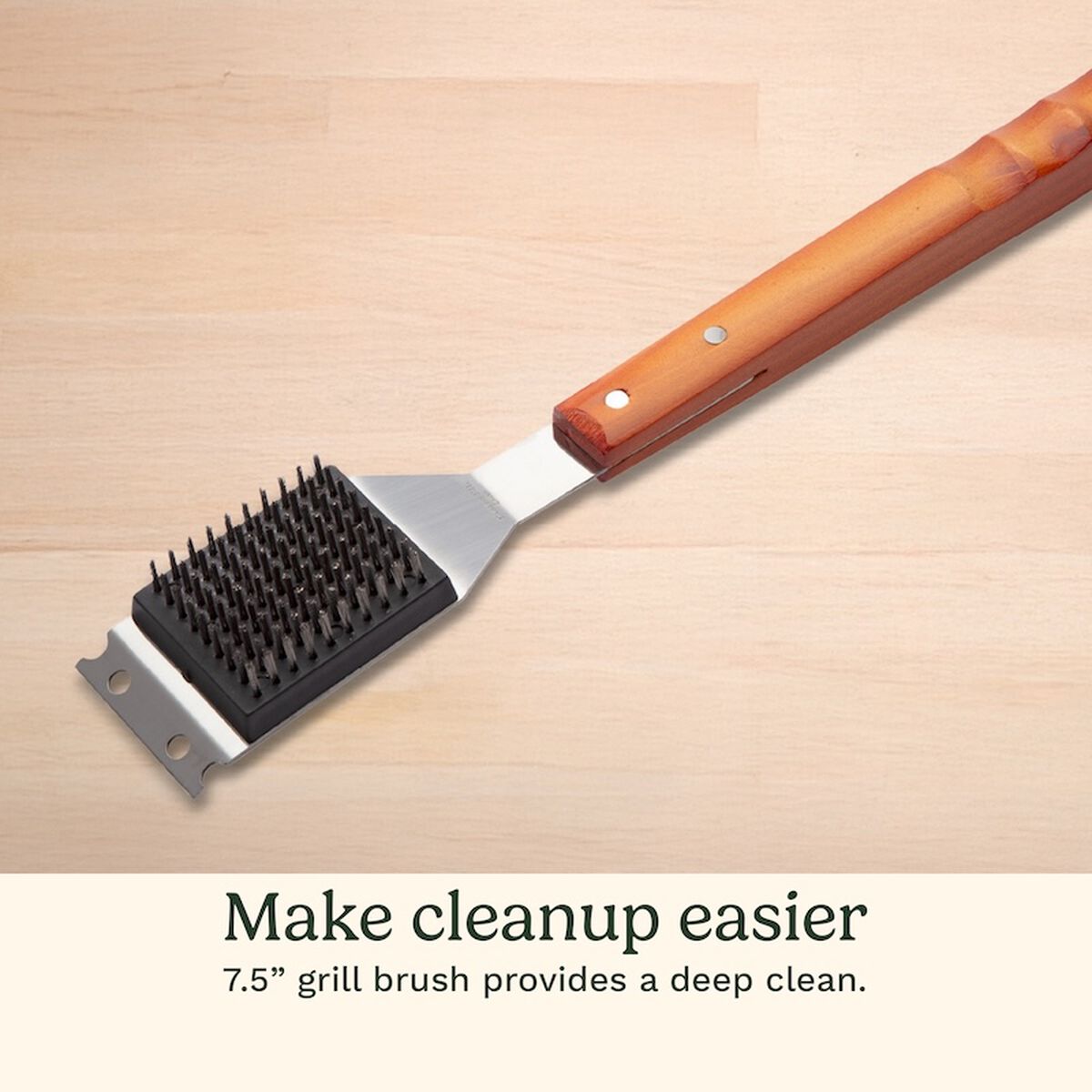 13 Piece Wooden Handle Tool Set