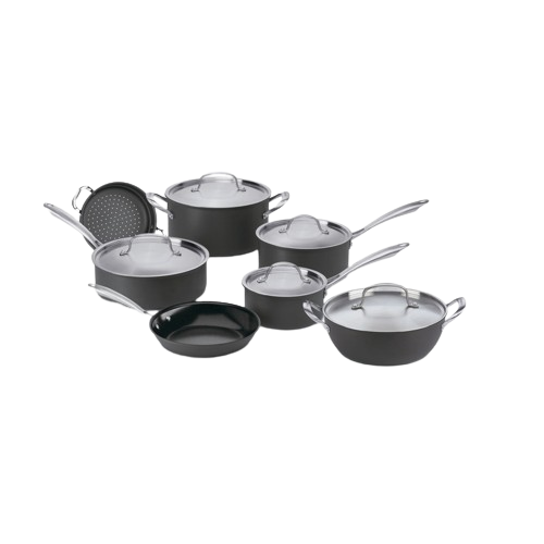 GreenGourmet Hard Anodized 12 Piece Set - Cuisinart