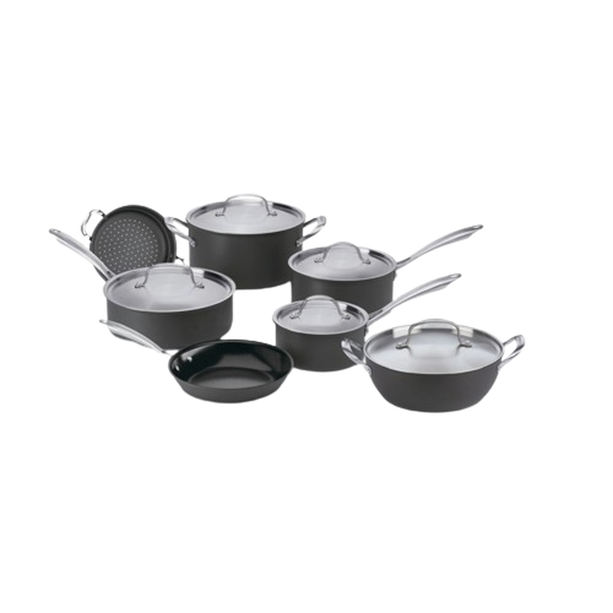 GreenGourmet Hard Anodized 12 Piece Set - Cuisinart