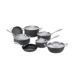 GreenGourmet Hard Anodized 12 Piece Set