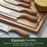 Advantage&reg; Ceramic-Coated Cutlery 10-Piece Knife Set