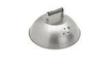 12.25" Stainless Steel BBQ Melting Dome with Steam Vent 1
