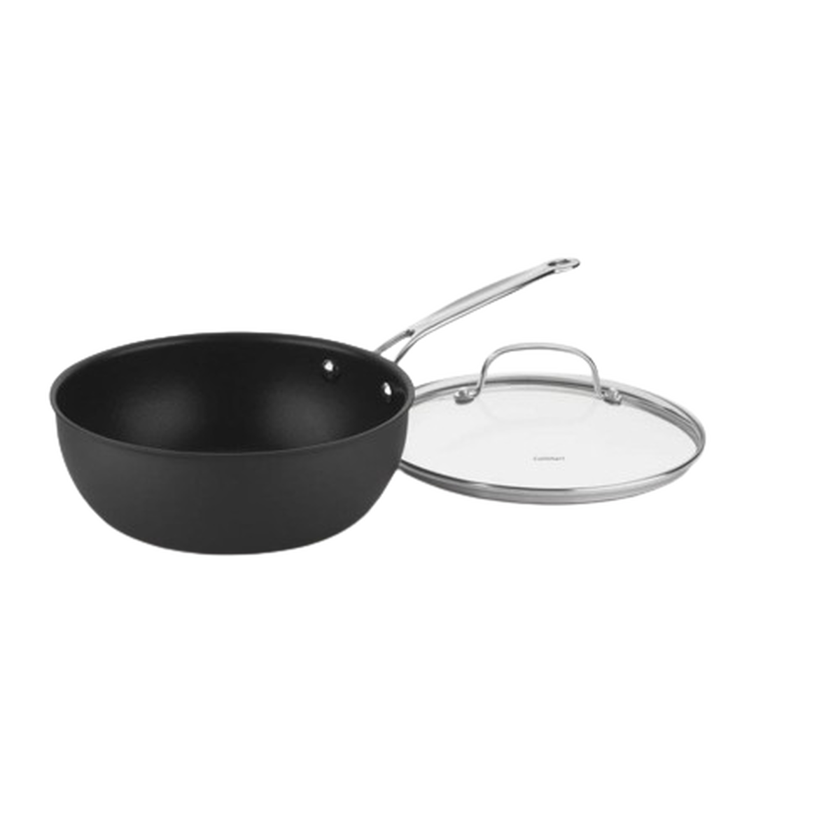 Discontinued 3 Quart Chef's Pan with Cover 1
