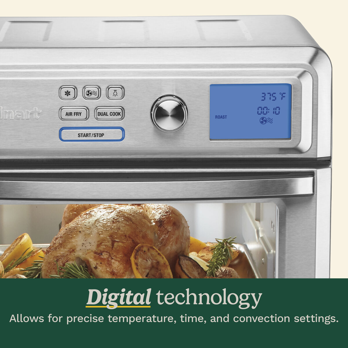 Digital Air Fryer Toaster Oven