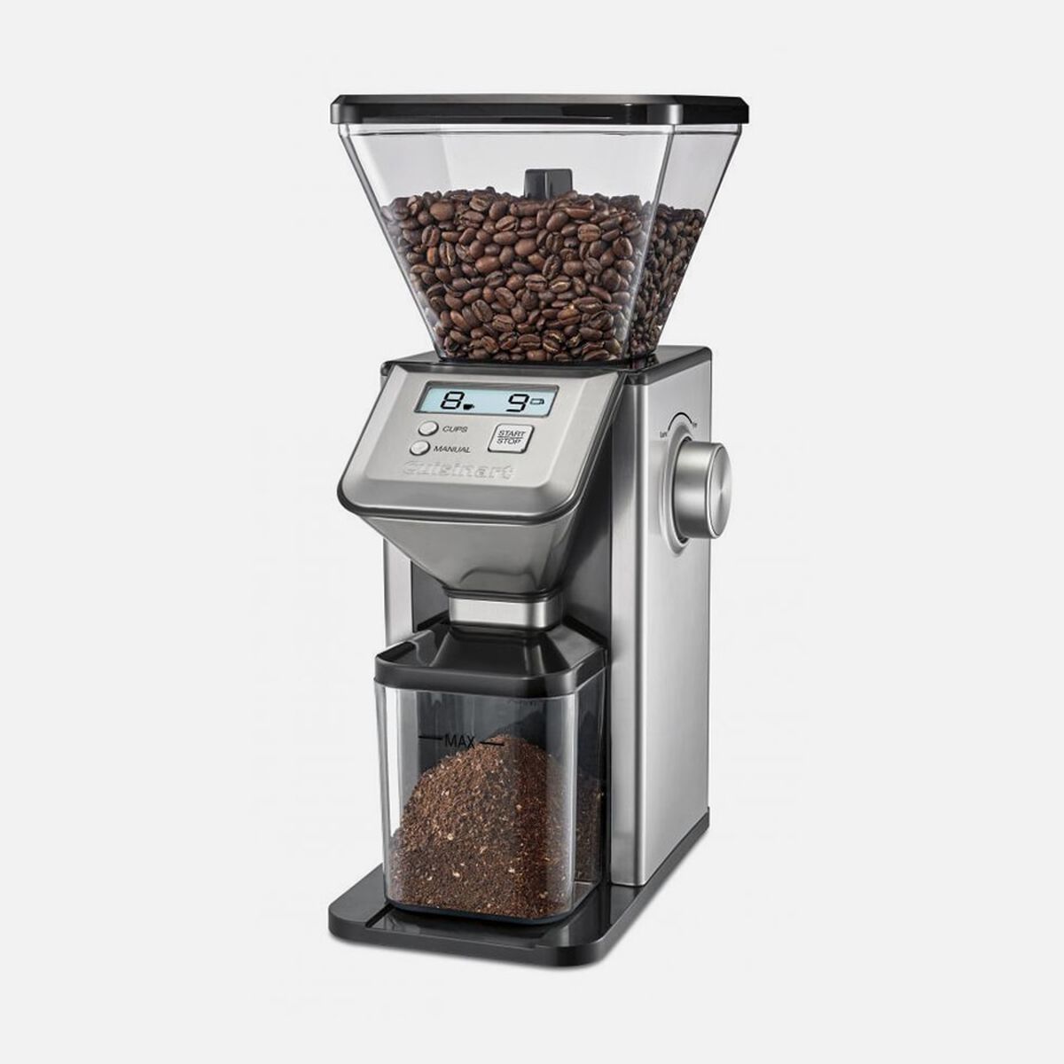 Discontinued Deluxe Grind Conical Burr Mill Cuisinart