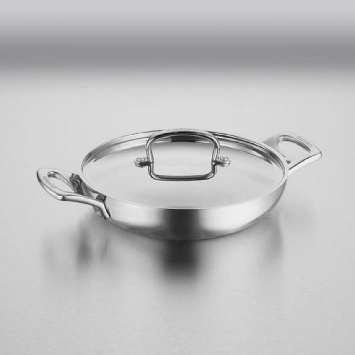 Discontinued 10" Gratin Pan with Cover 2