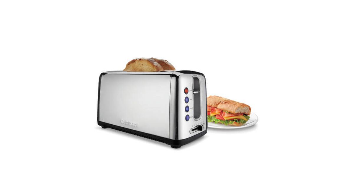 Discontinued The Bakery&trade; Artisan Bread 2 Slice Toaster 1