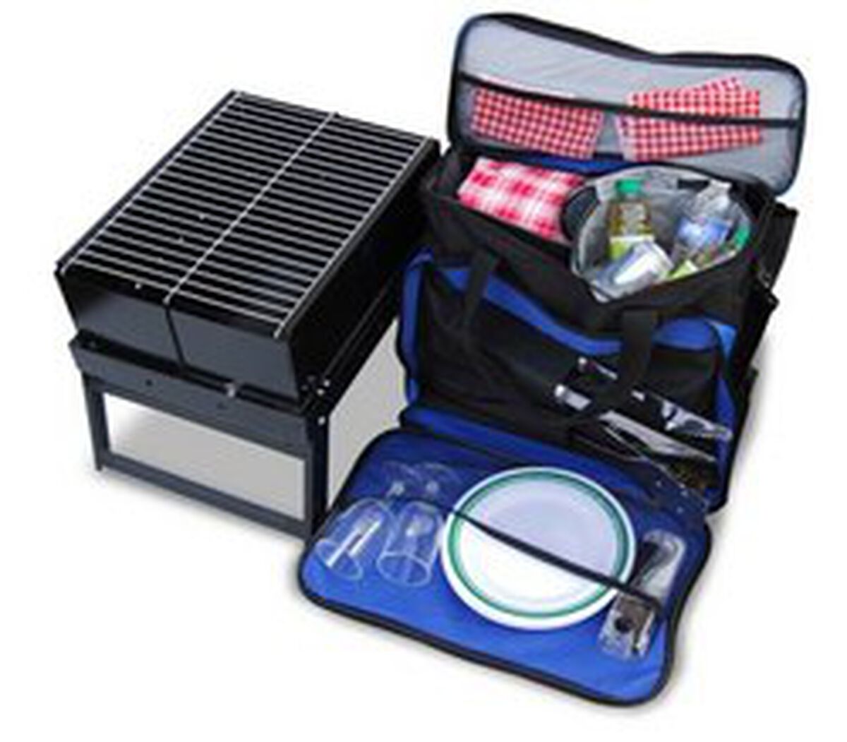 Cuisinart Charcoal Grill-on-the-Go 1