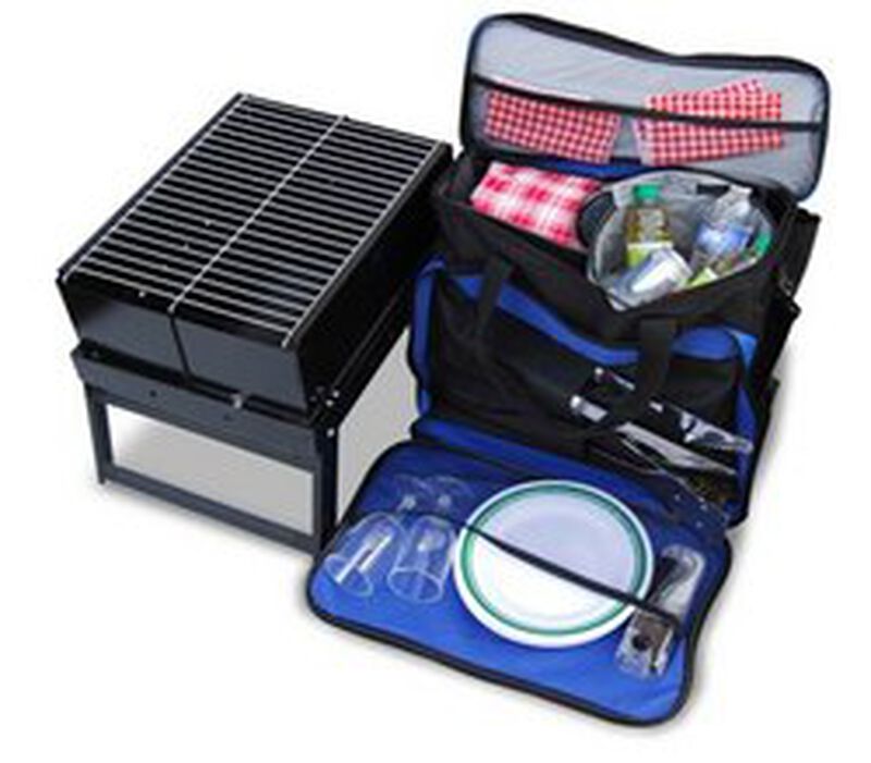 Discontinued Cuisinart&reg;  Charcoal Grill-on-the-Go