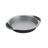 Easy Grip&reg; Silicone Grip Nonstick  9" Round Cake Pan 1