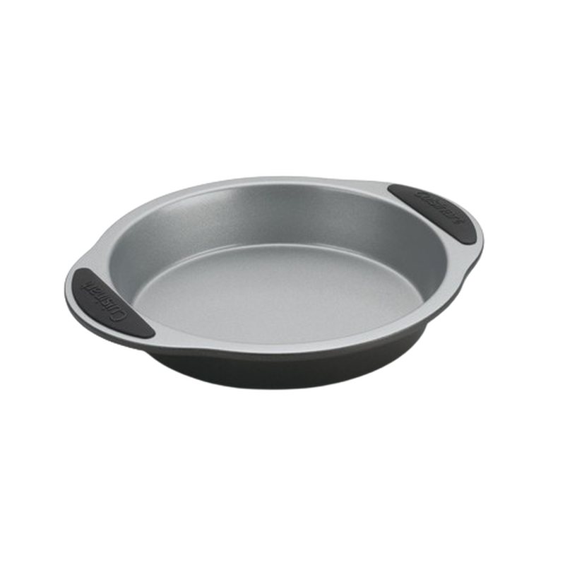 Easy Grip&reg; Silicone Grip Nonstick  9" Round Cake Pan