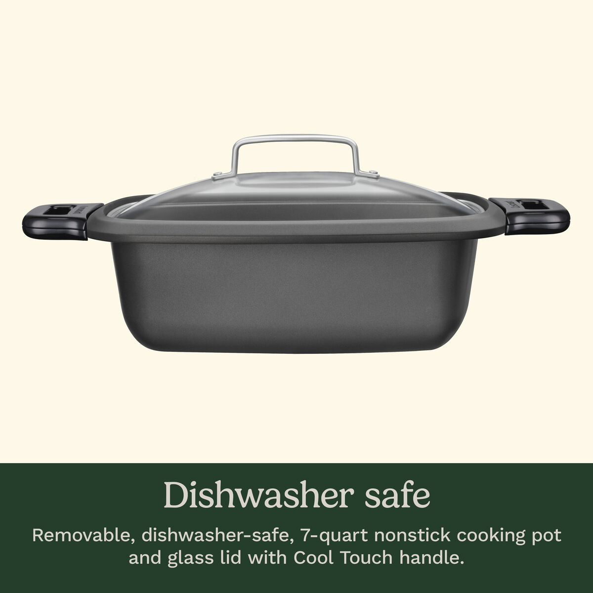 Cook Central&reg; 4-in-1 7QT Multicooker