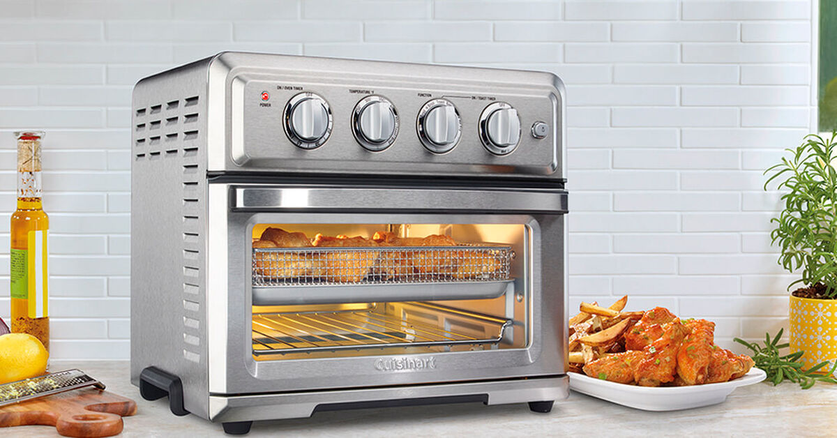 Discontinued Cuisinart Air Fryer Toaster Oven